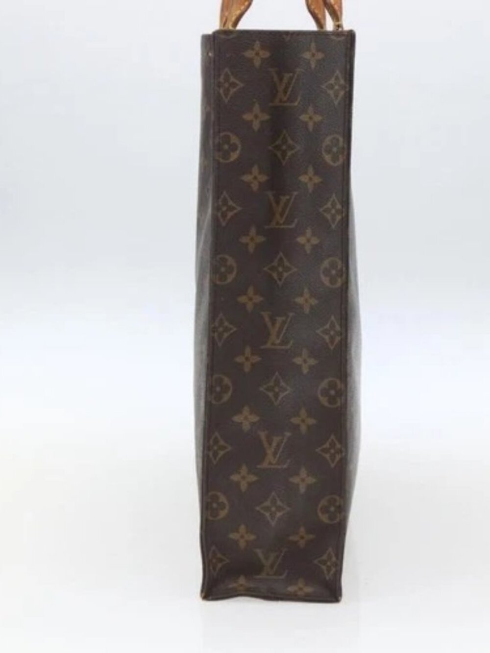 LOUIS VUITTON Monogram Sac Plat Hand Bag - Picture 4 of 16
